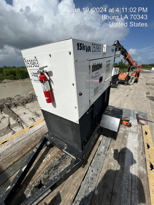 2022 SHINDAIWA DGK15FL