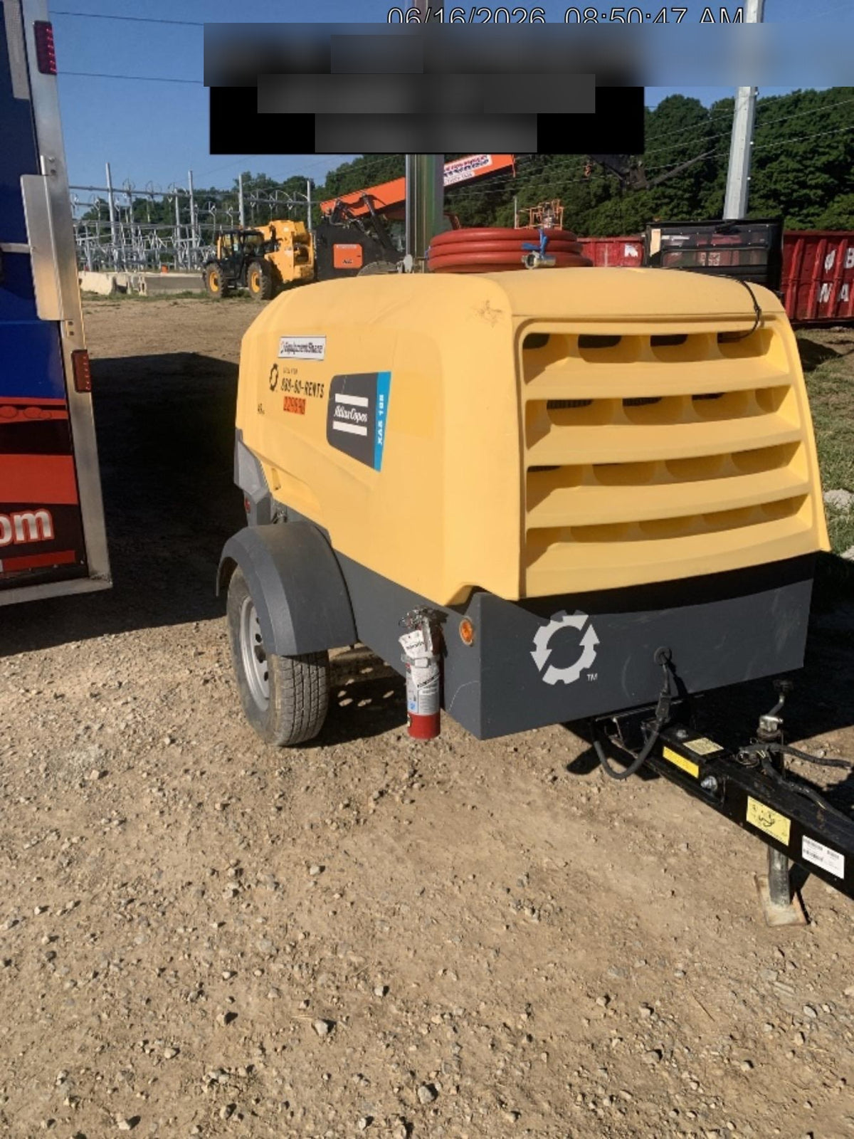 2022 ATLAS COPCO XAS188 CWK