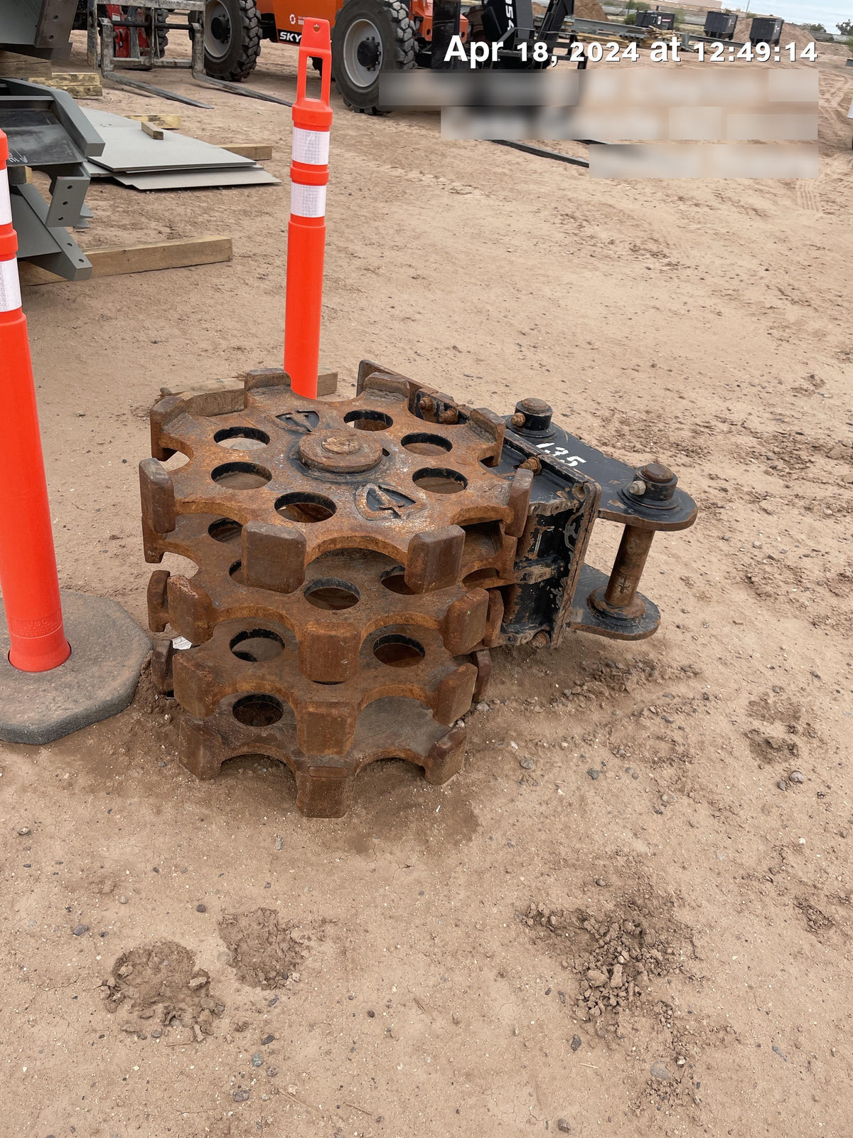 2020 PALADIN 24" Compaction Wheel
