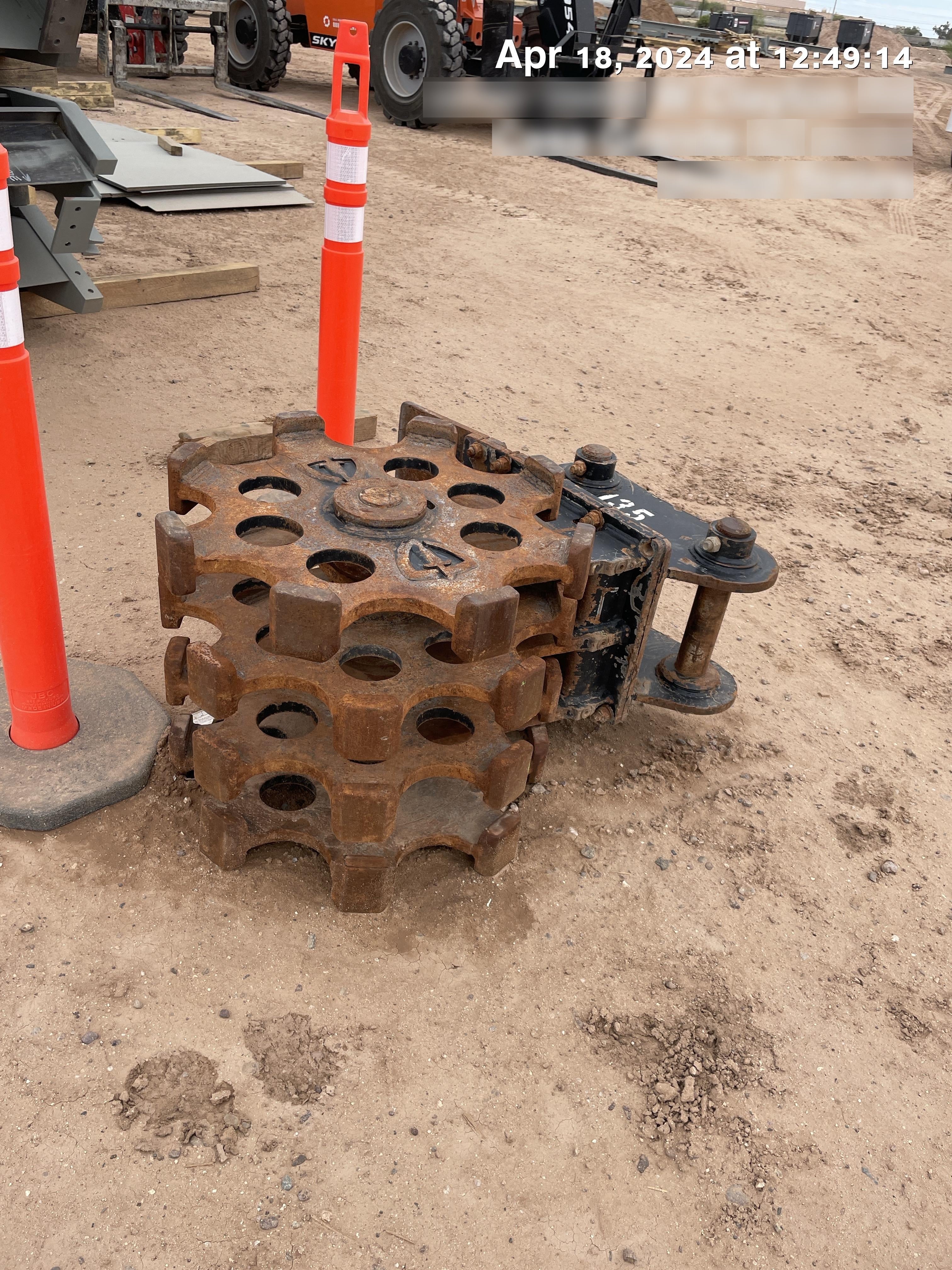 2020 PALADIN 24" Compaction Wheel