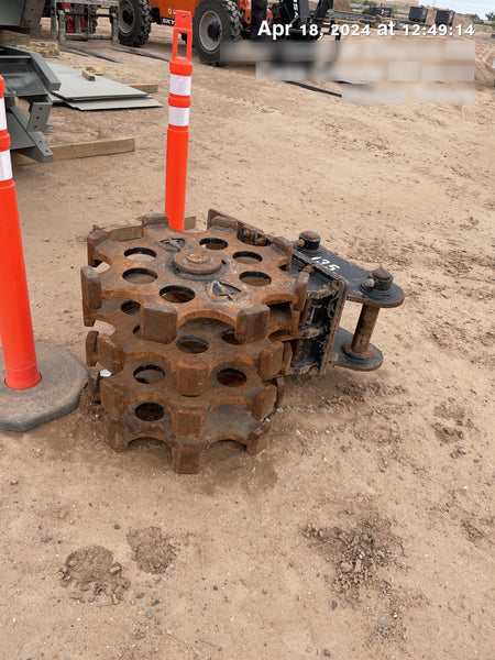2020 PALADIN 24" Compaction Wheel