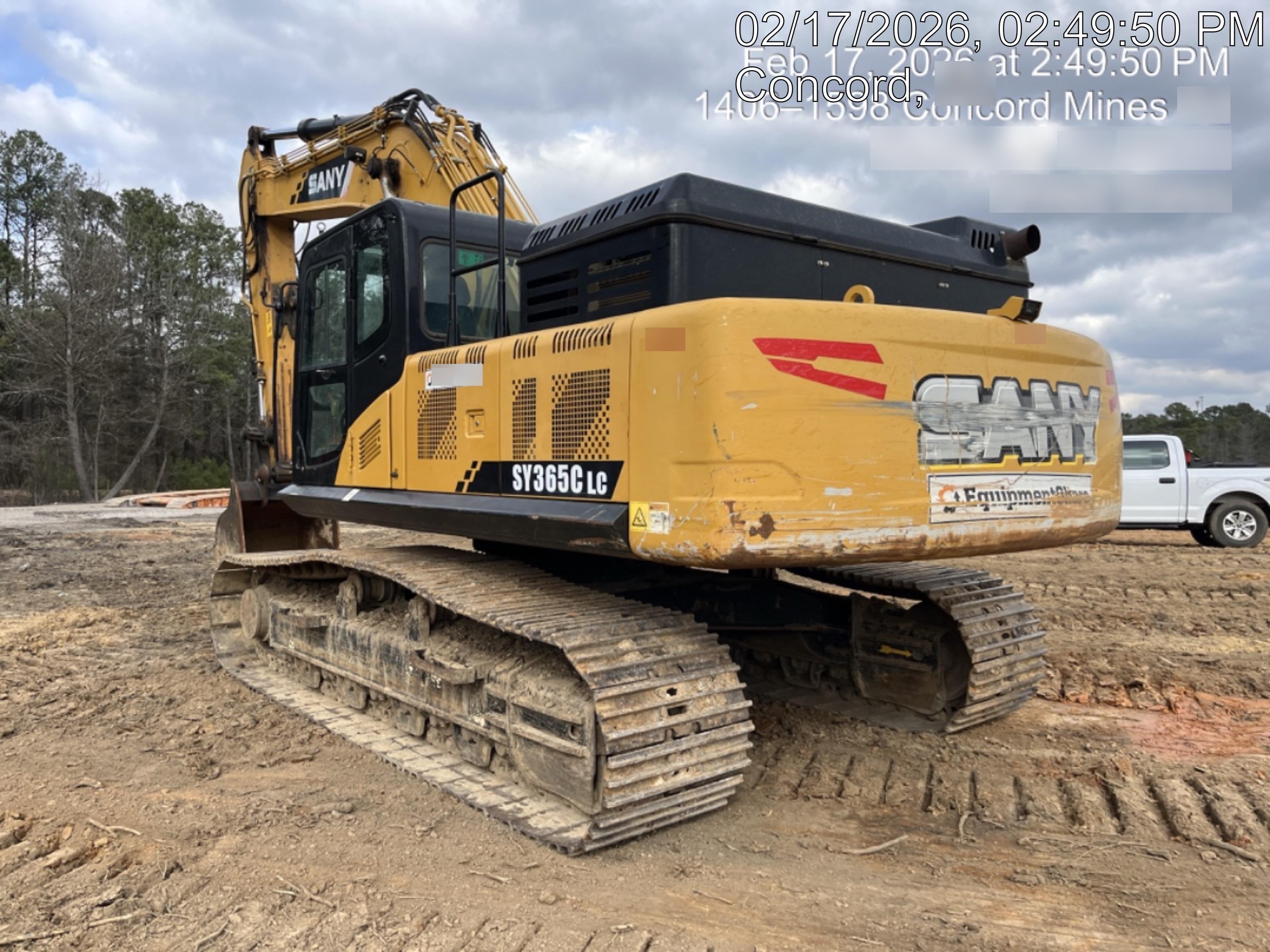 2020 SANY SY365C LC