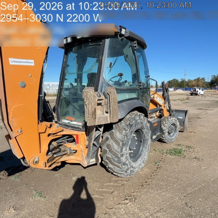 2022 CASE 580N EP - Extendable Backhoe