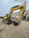 Wacker Neuson ET90 Enclosed Cab, Hybrid Tracks, Long Dipperstick, Bucket