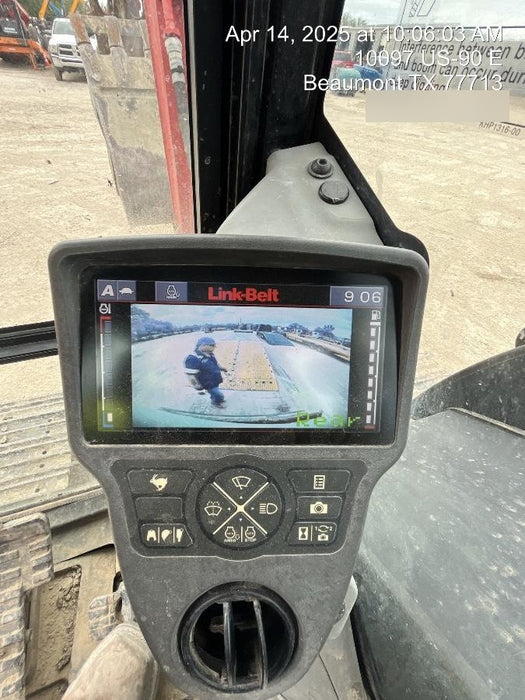 2020 Link-Belt 80X3EX 80 X3 SPIN ACE FINAL TIER 4 HYDRAULIC CRAWLER EXCAVATOR BASE MACHINE F.O.B. PORT OF ENTRY