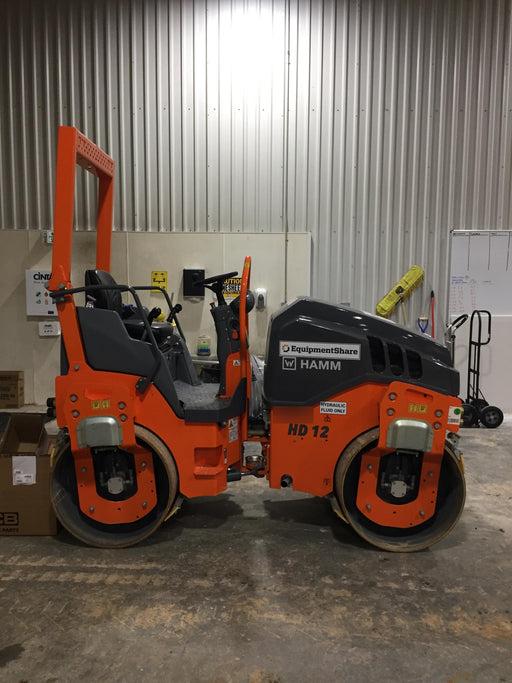 2019 HAMM HD12VV