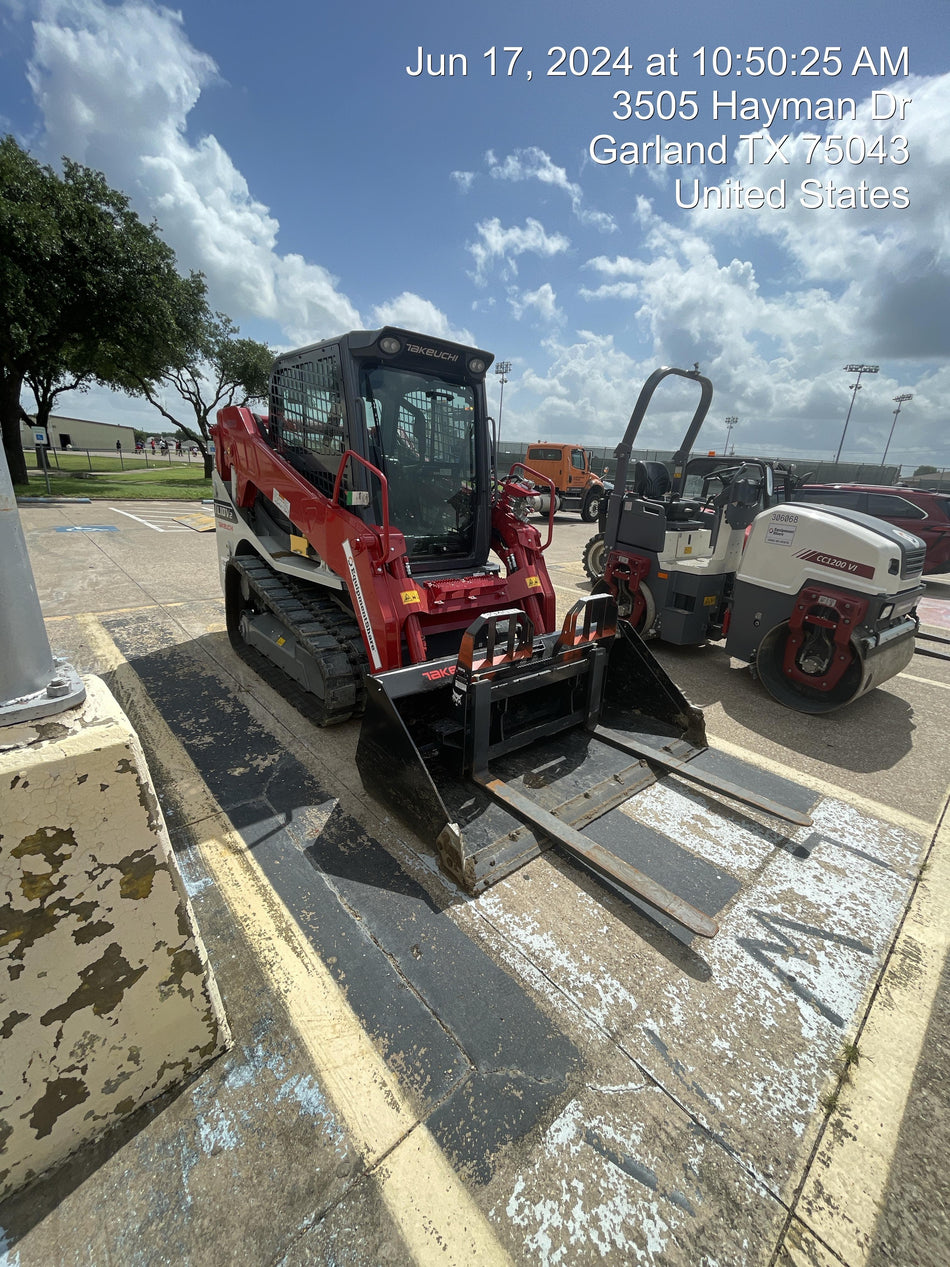 2024 TAKEUCHI TL10V2-CR