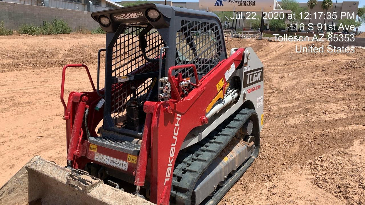 2020 TAKEUCHI TL6R