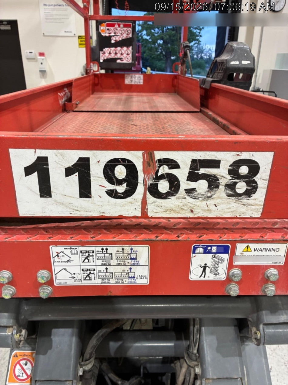 2021 SKYJACK SJIII-3226