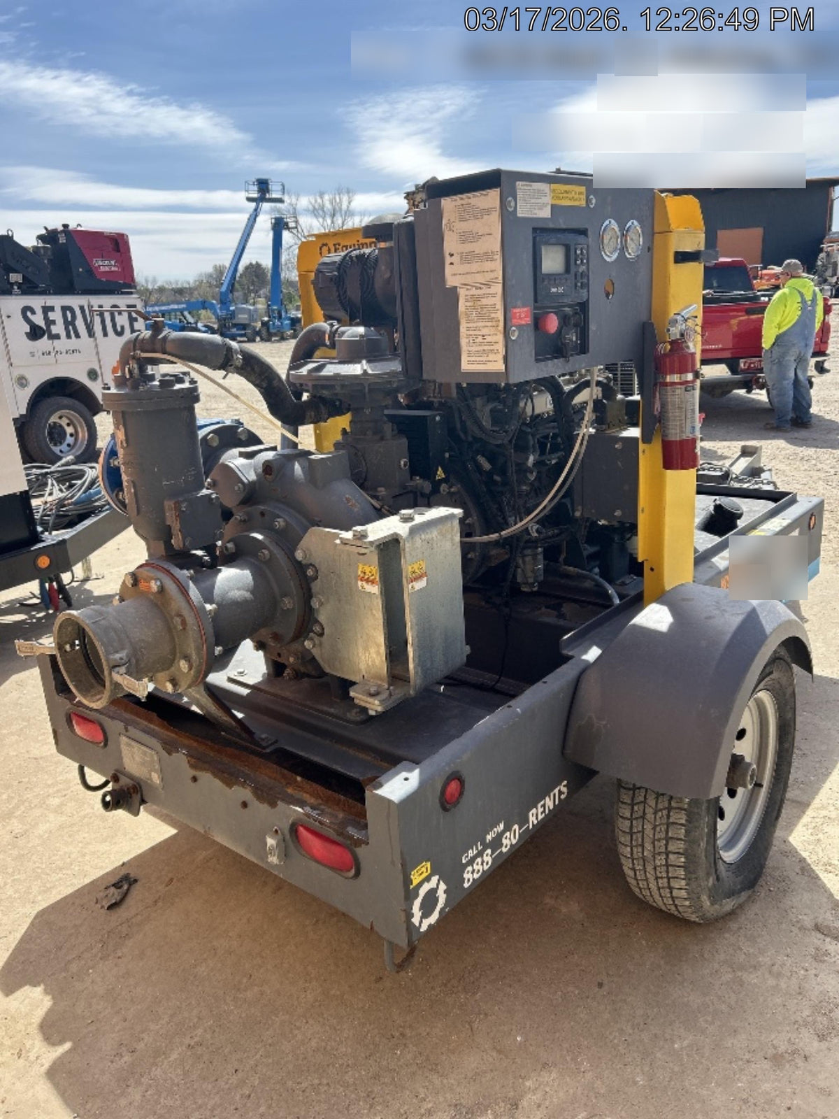 2021 ATLAS COPCO PAC F66 KD