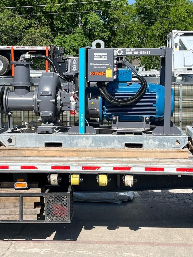 2025 ATLAS COPCO PAC F1212 E 350HP