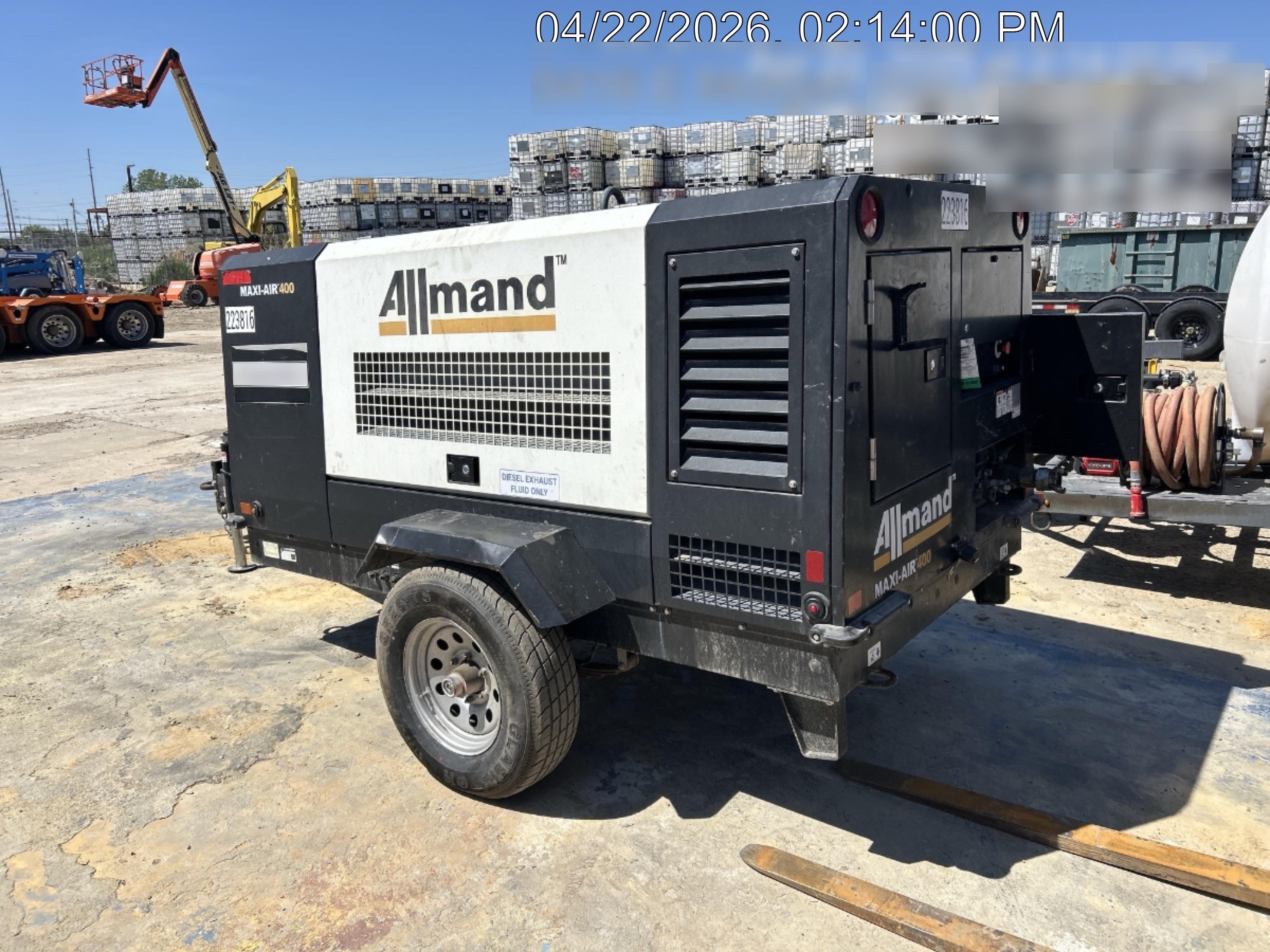 2022 ALLMAND MA400