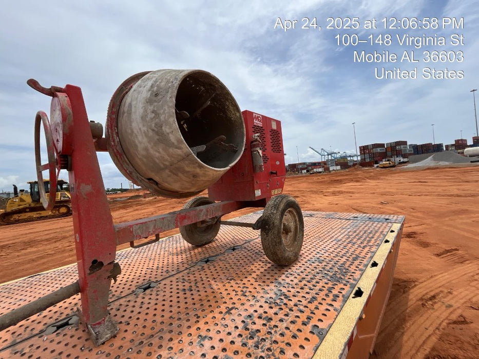 2021 MULTIQUIP MC94PH8