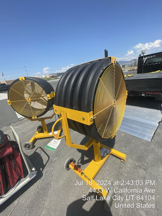 2022 BIG ASS FANS Yellow Jacket