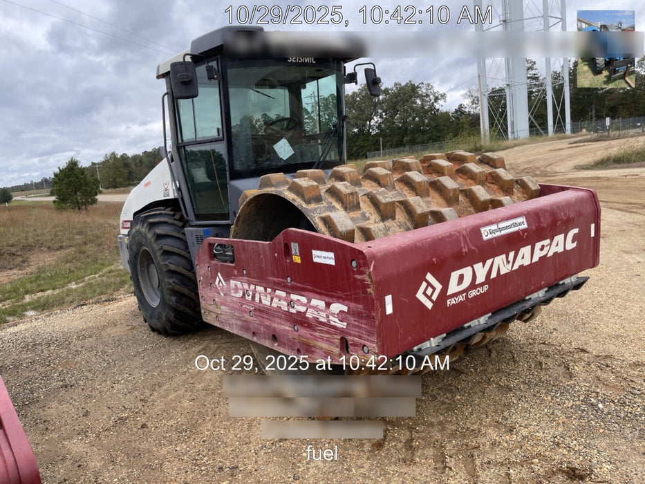 2023 DYNAPAC CA2500PD