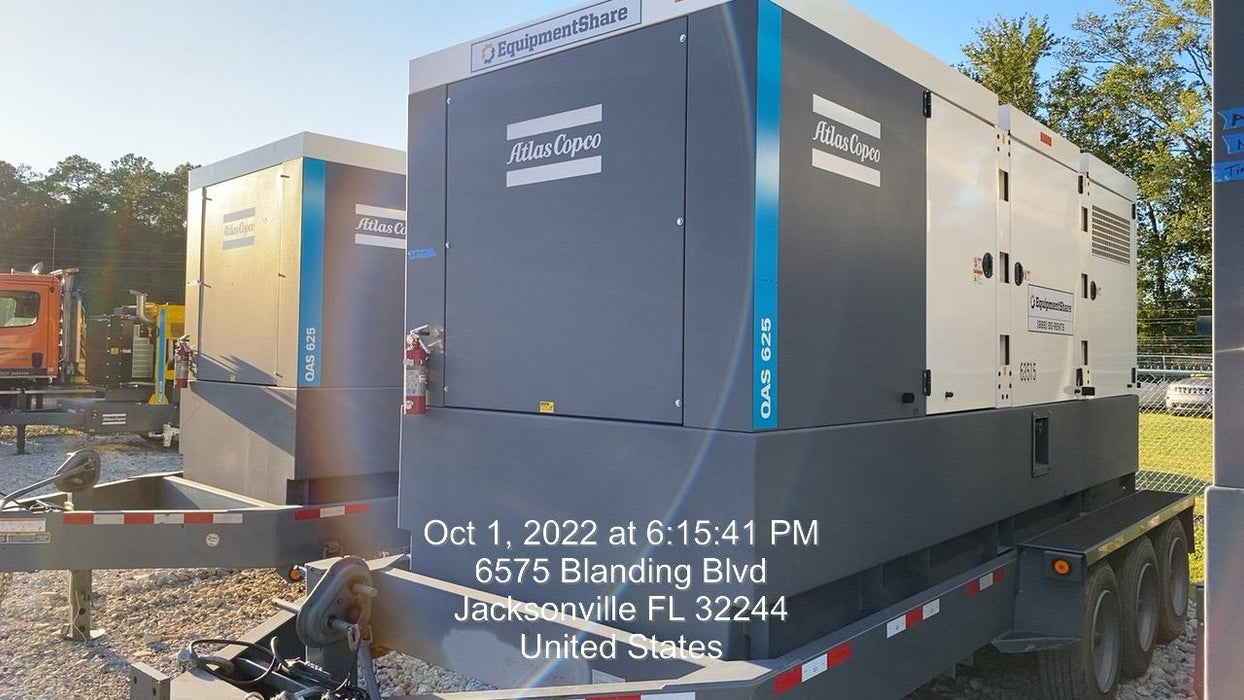 2020 ATLAS COPCO QAS625