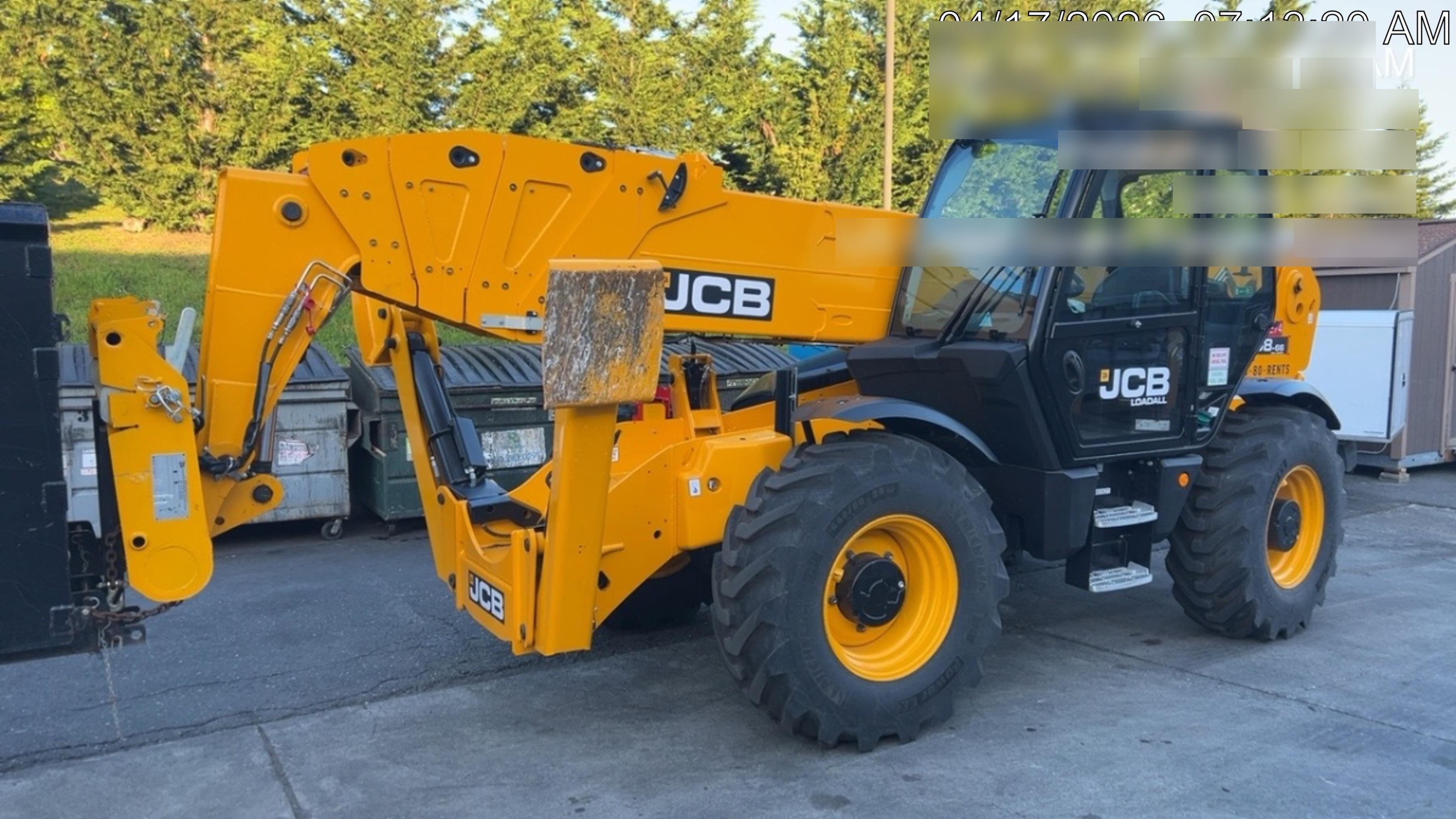 2025 JCB 508-66TC