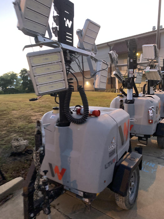 2019 Wacker Neuson LTV6K-LED Standard LED Towable Light Tower w/None