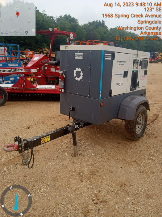 2021 ATLAS COPCO QAS25 CWK