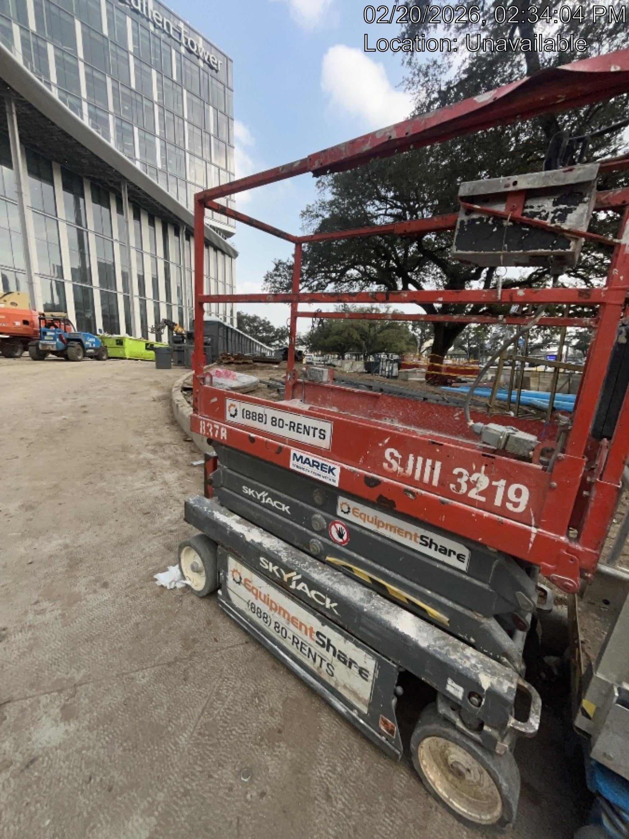 2018 SKYJACK SJIII-3219