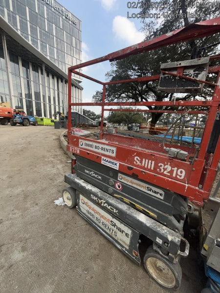 2018 SKYJACK SJIII-3219