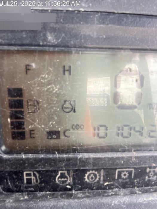 2022 Kubota RTV-X1140W-H Plastic Canopy, Windshield Acrylic Clear, LED Strobe Light, Wire Harness Kit, Back up Alarm