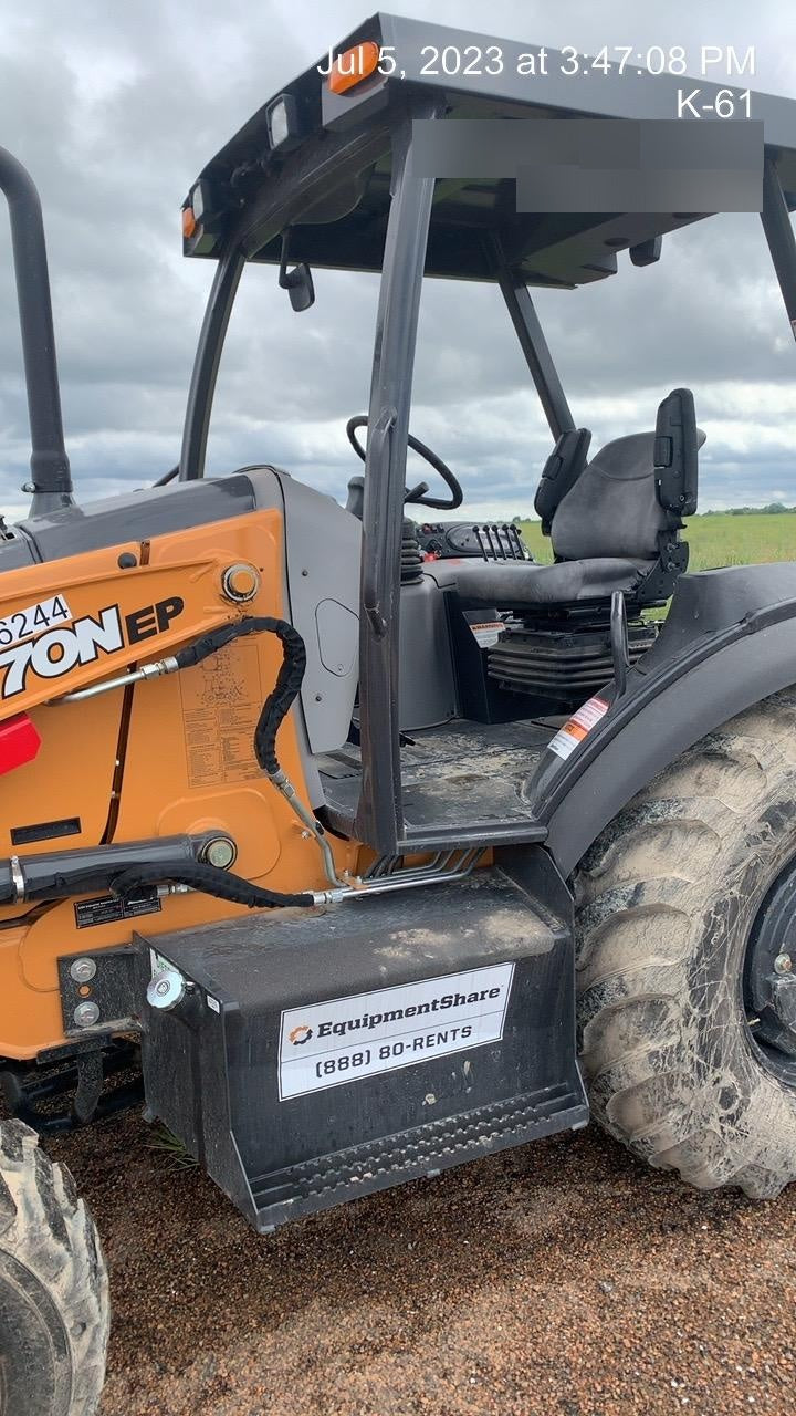 2023 CASE 570N EP