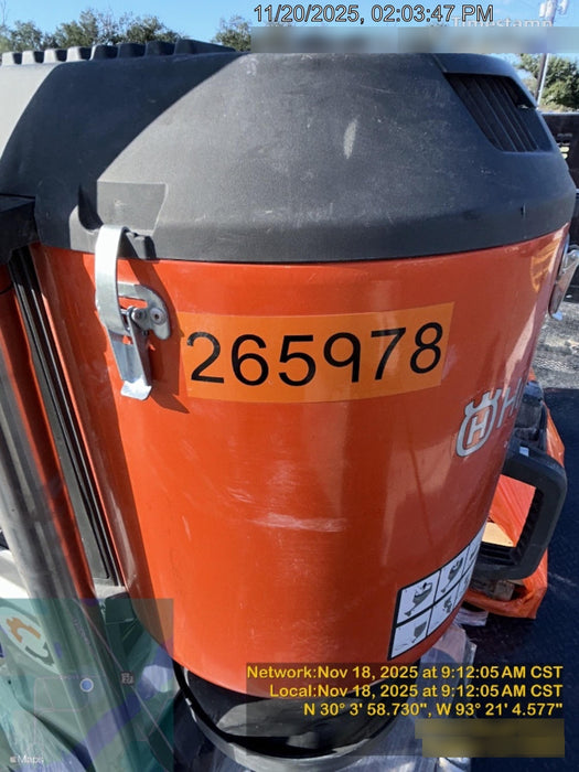 2022 HUSQVARNA DE 120