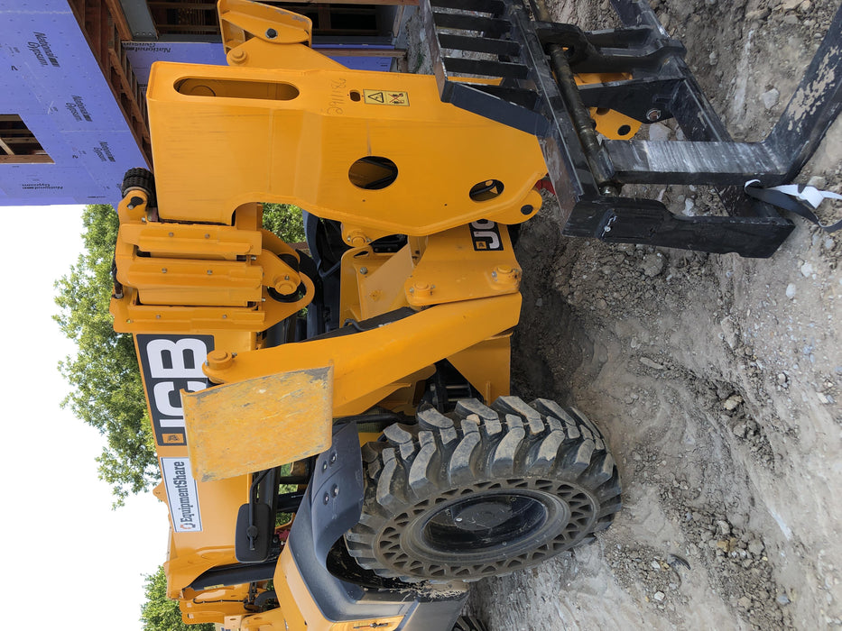 2020 JCB 512-56 Canopy, 74Hp, Solid Tires, Work Lights, Beacon, Aux Hydraulics, Back up Alarm, Lifting Eye, ES Decals