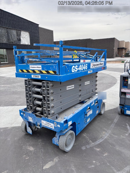 2021 GENIE GS-4046 E Drive