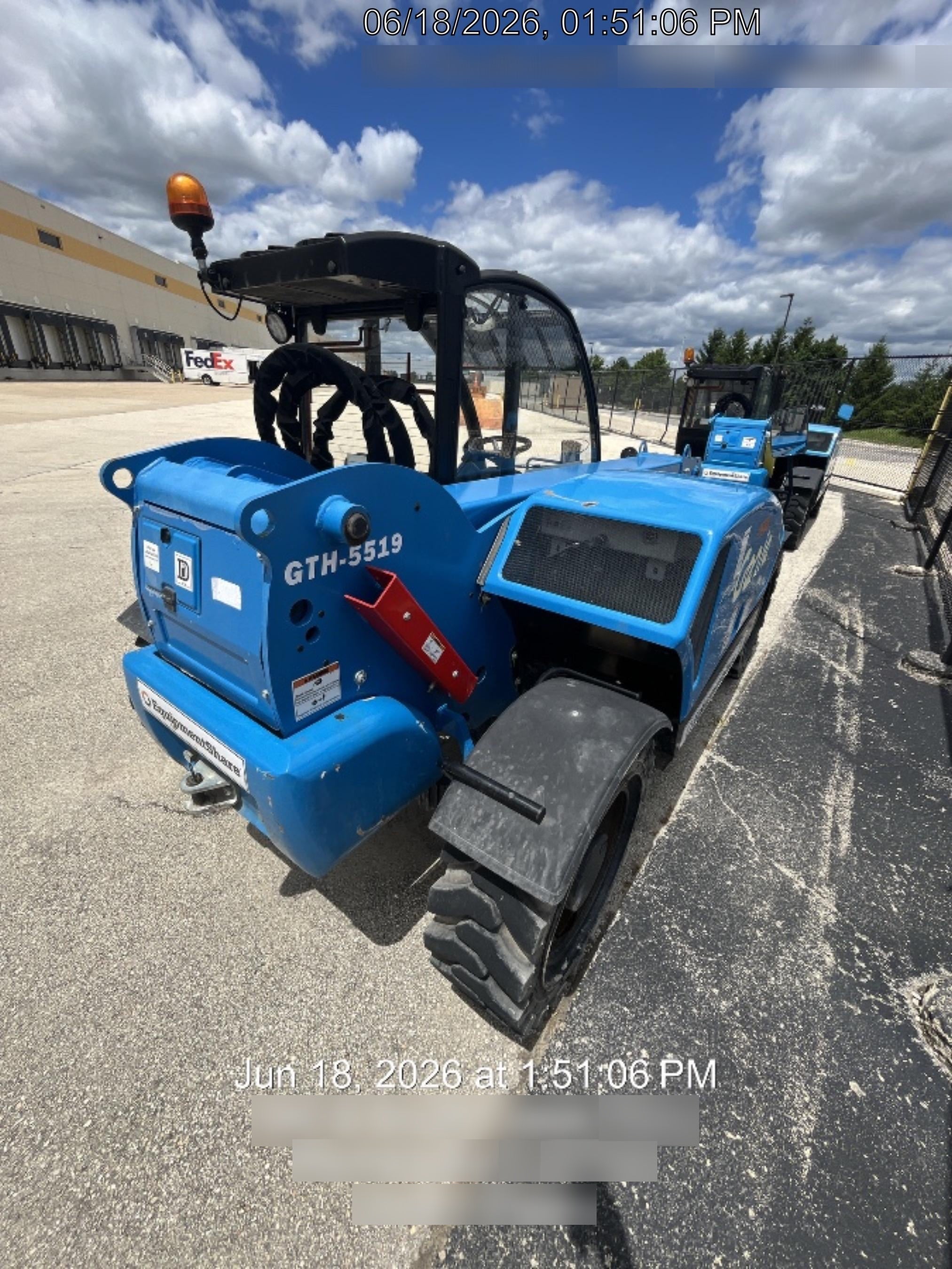 2023 GENIE GTH-5519