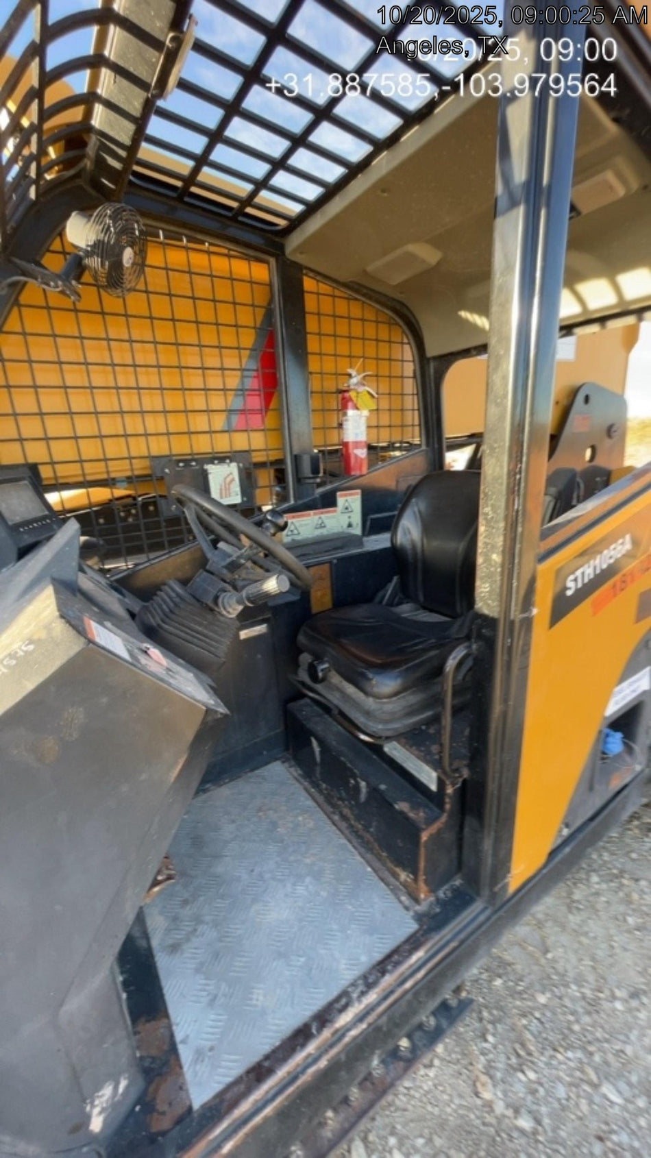 2021 SANY STH1056
