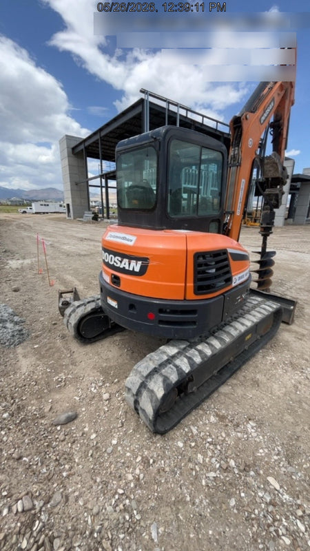 2020 DOOSAN DX50-5