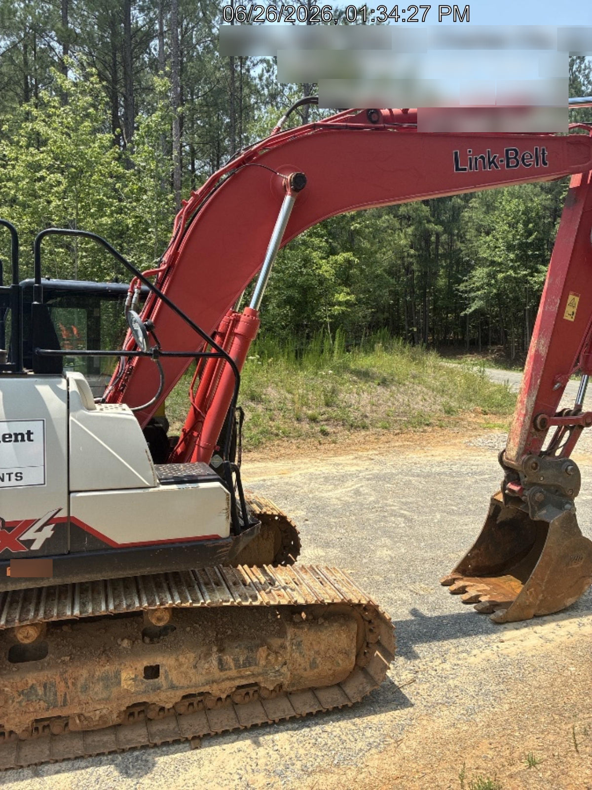 2021 LINK-BELT 160X4EX