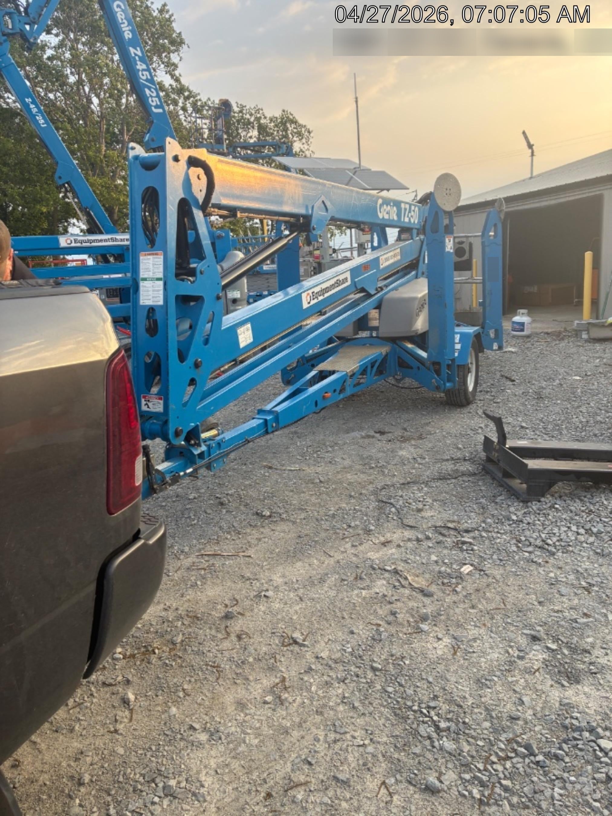 2018 GENIE TZ-50
