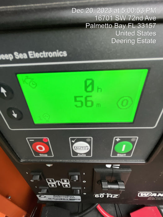 2023 Wanco WLTT-4MM4K Diesel, Deep Sea Controller, Shore Power Plug, Auto Start, (4) 350W LED Floodlights, 4kW Generator, 60 Gal Fuel Tank, 2" Ball, T3