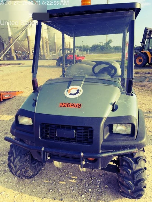 2022 Club Car CA1700D Canopy, Diesel, 4 Passenger