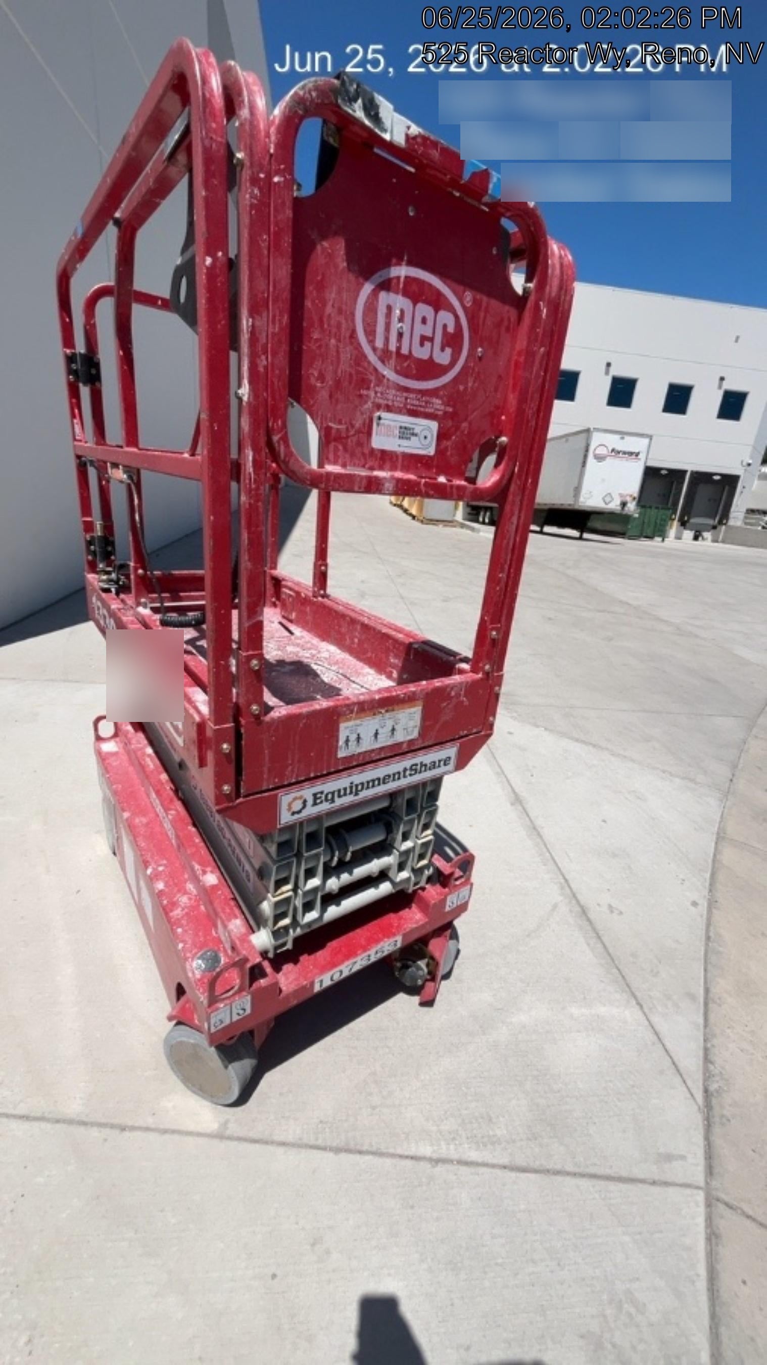 2020 MEC 1330SE Solid NM Tires, Steel Swing out Doors, LCS, Beacon, 900W Inverter