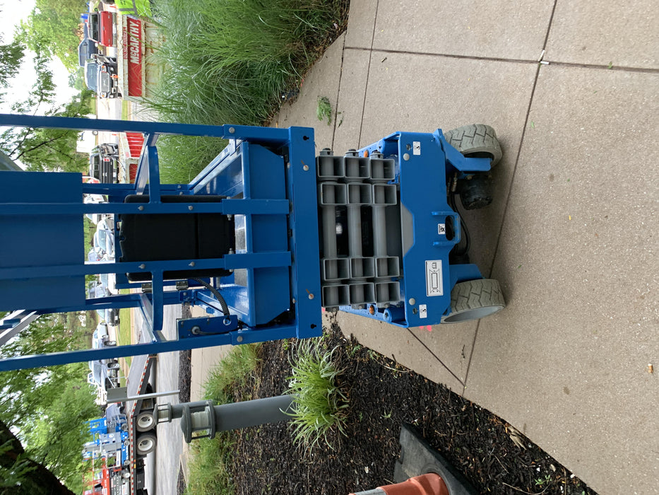 2020 Genie GS-1930 Solid Non Marking Tires, Beacon, Folding rails with half height swing gate