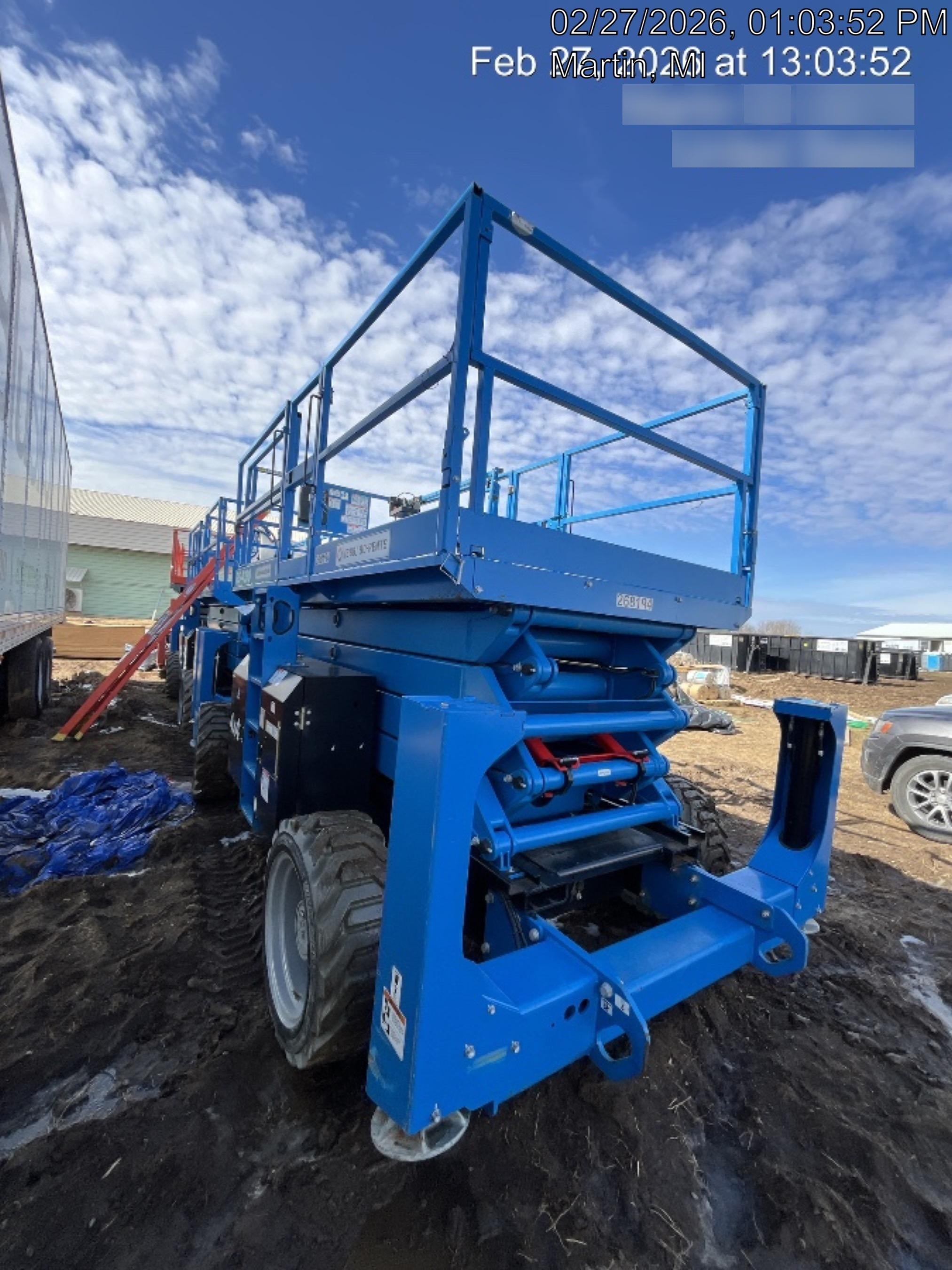 2022 GENIE GS-4390 RT