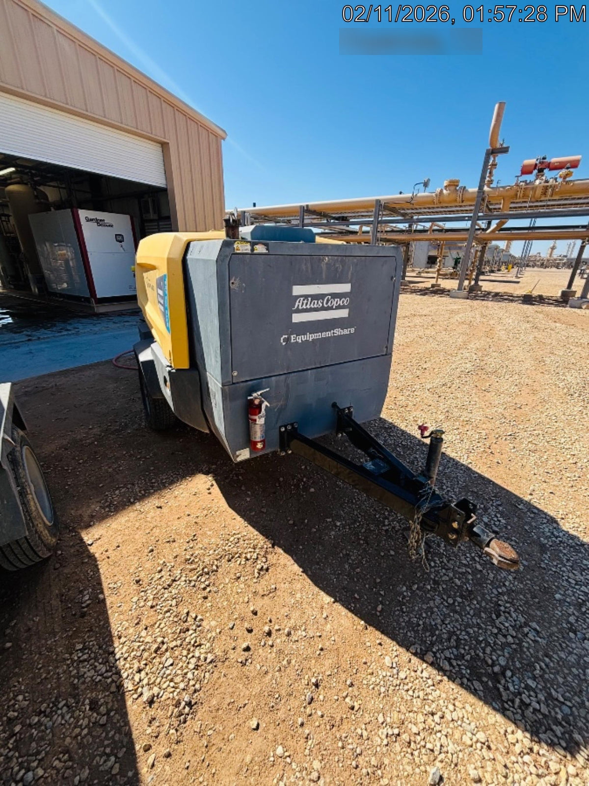 2021 ATLAS COPCO XATS 400 PFF