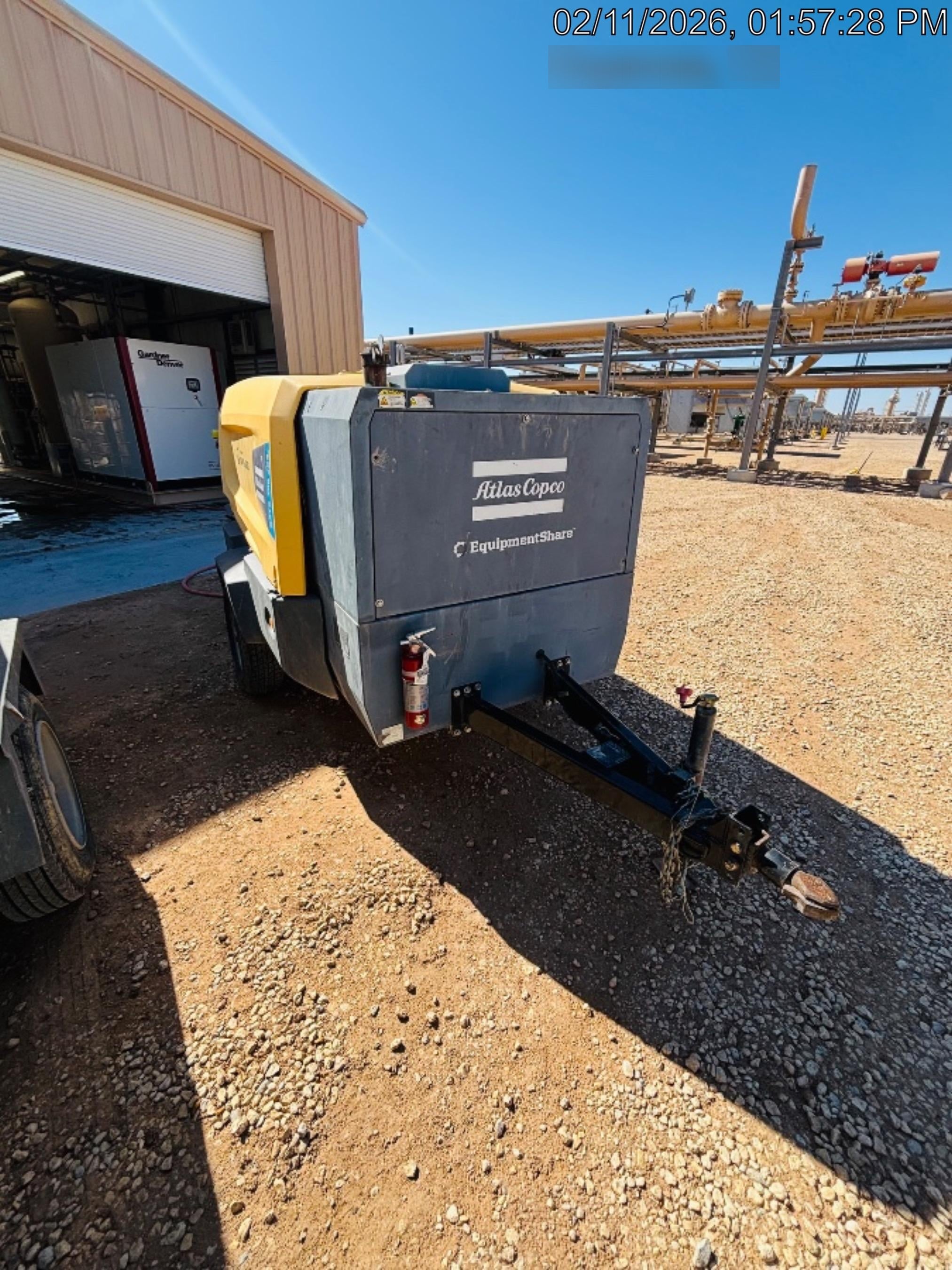 2021 ATLAS COPCO XATS 400 PFF