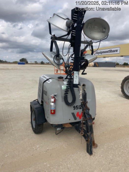 Wacker Neuson LTV6K-MH Wacker Neuson LTV6L Towable Light Tower