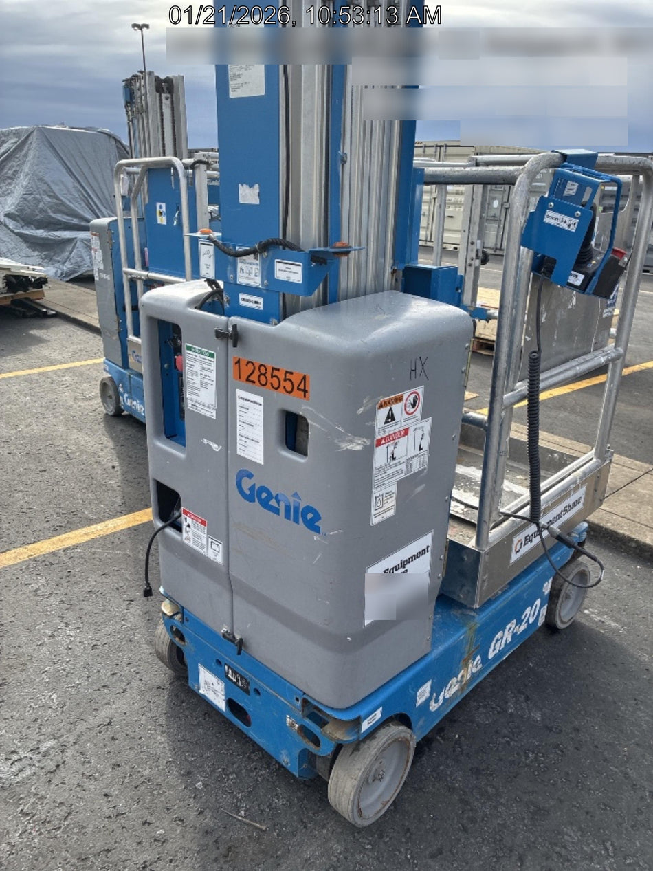 2021 GENIE GR-20
