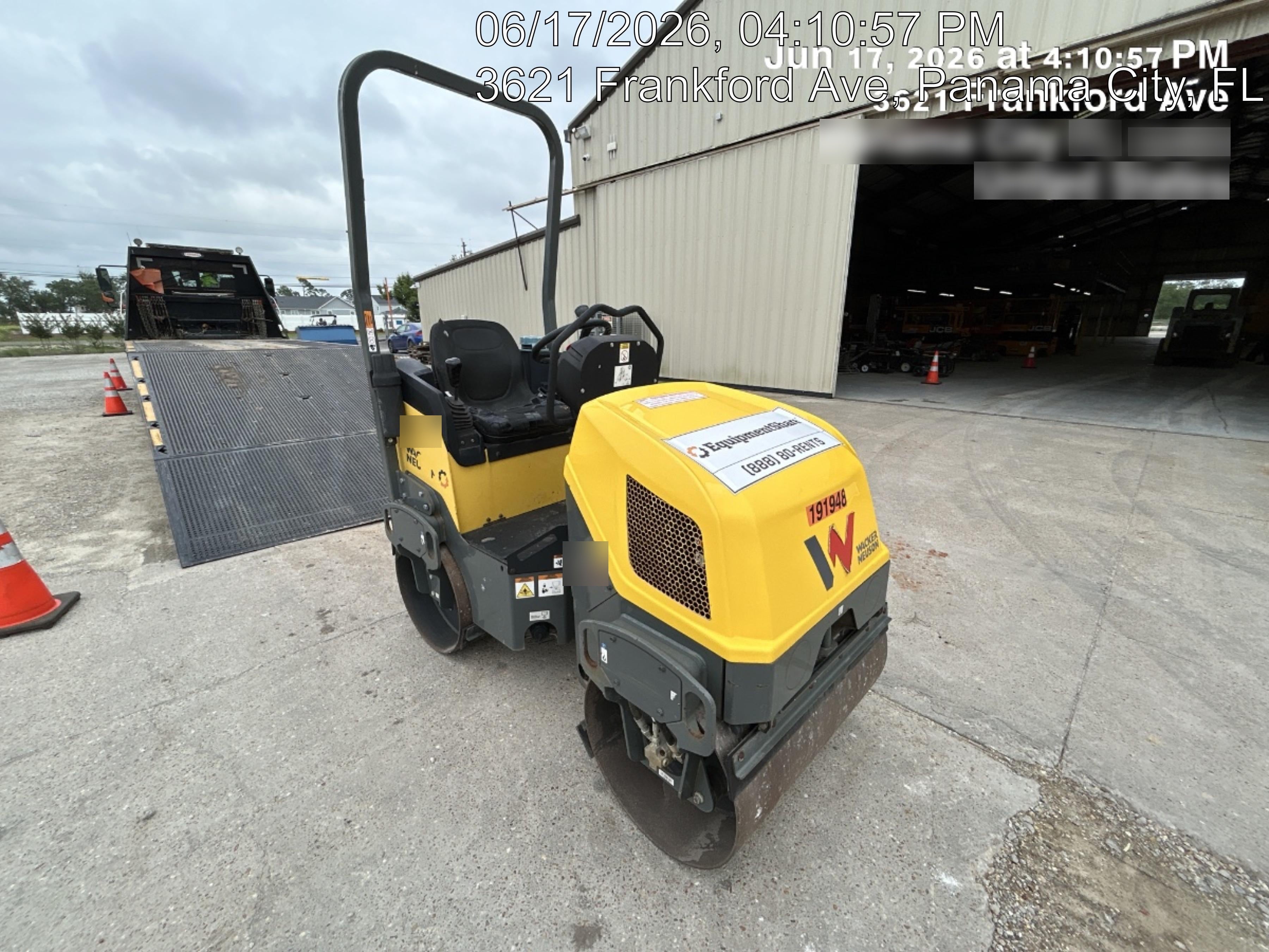 2021 WACKER NEUSON RD12A