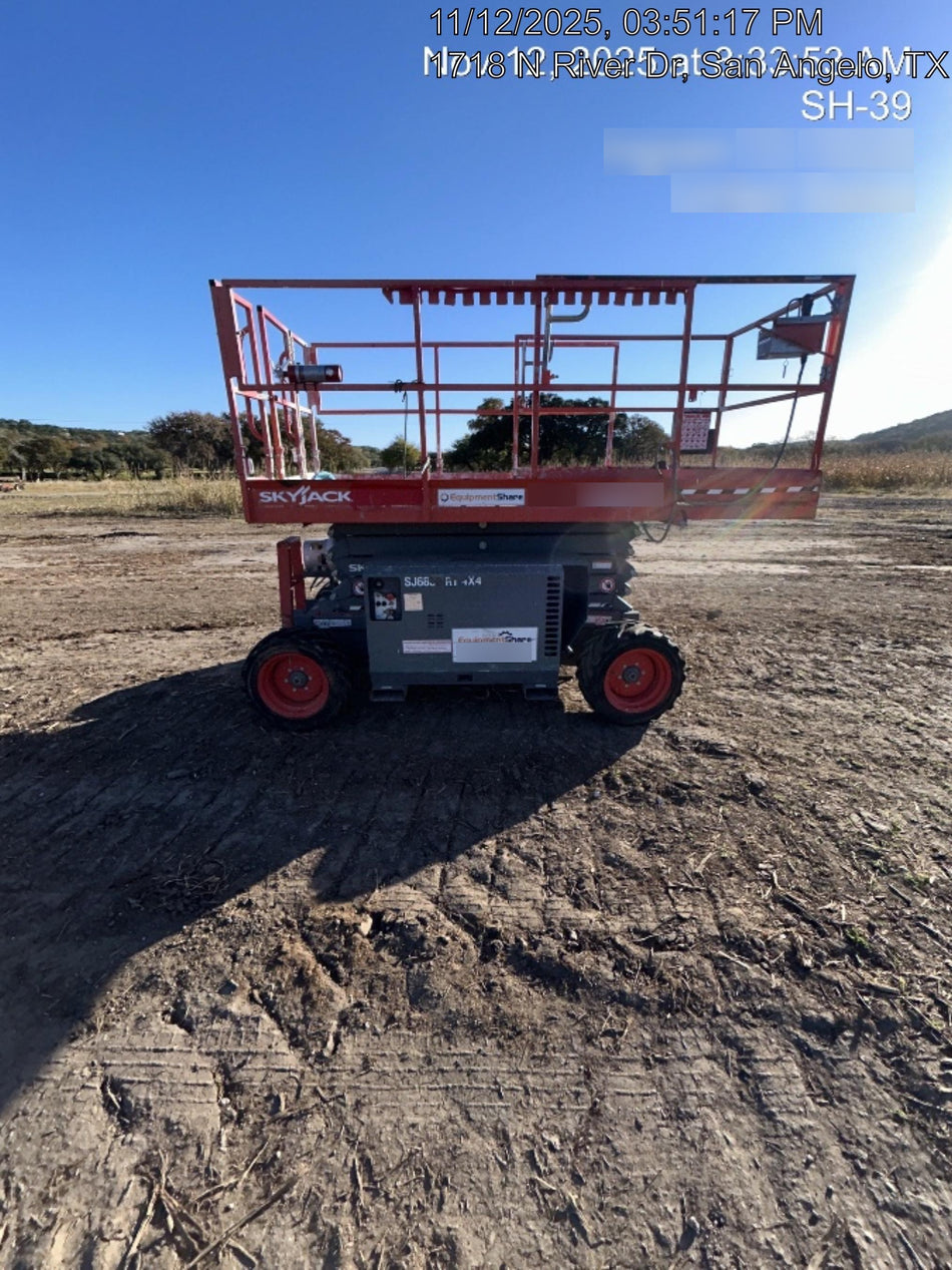 2018 SKYJACK SJ6832 RT