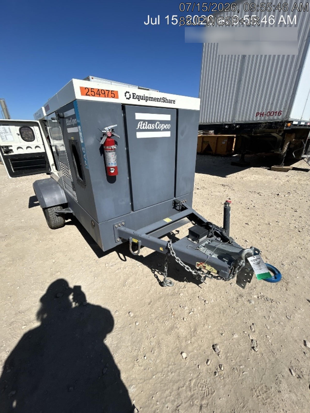 2022 ATLAS COPCO PAC F44 KD-S