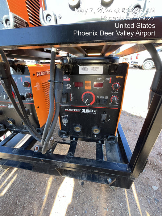 2021 LINCOLN ELECTRIC FLEXTEC 350X