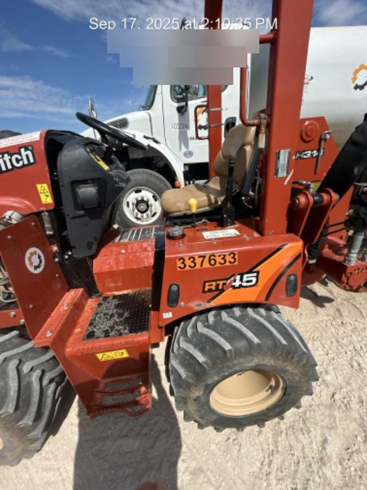 2023 DITCH WITCH RT45A