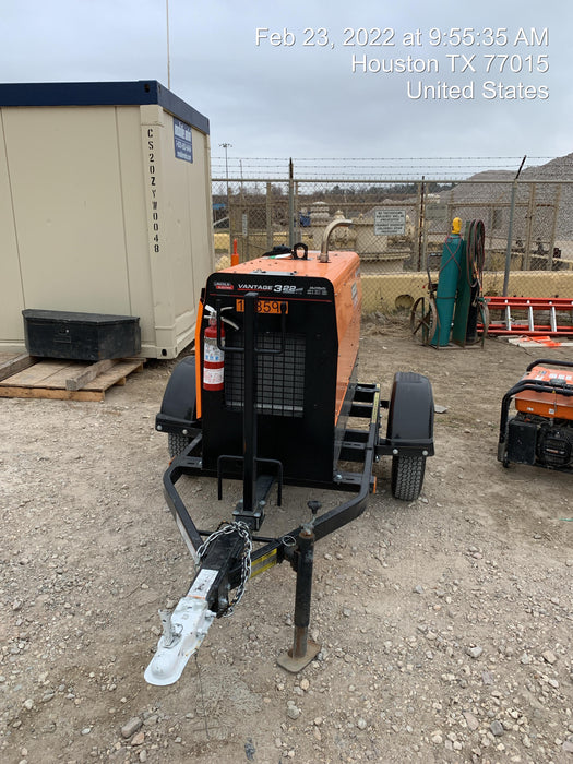 2021 Lincoln Electric Vantage 322 VANTAGE 322 READY-PAK 3